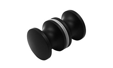 Ручка-кноб для душа, алюминий-черный t691 ALBL купить в Омске