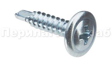 Саморез с пресс-шайбой и сверлом 4,2х25  М-4074 купить в Омске