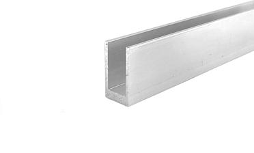 П-образный профиль 30x16,3 L=3000, хим.полировка t762-2 AL  купить в Омске