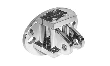 Крепление тяги к стене двойное (AISI304) k669 купить в Омске