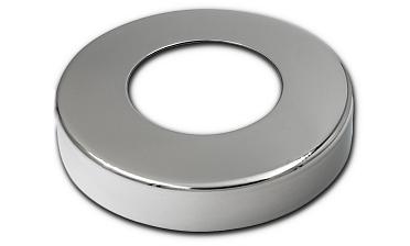 Низ стойки Ø50.8 мм, S=0.8 мм, 100х18 мм, полированный (AISI 316) k217-4 купить в Омске