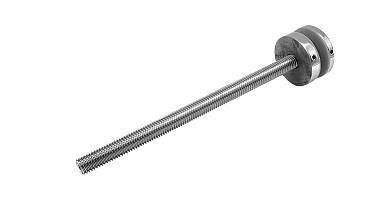 Точечный держатель для стекла, полированный, точеный, d=44мм, шпилька M12, AISI316 k177-2 купить в Омске