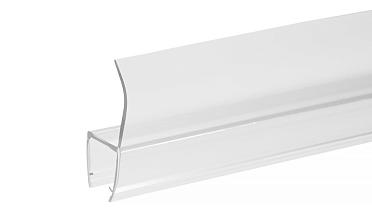 Уплотнитель для стекла в душевую кабину 8 мм, стекло-стекло 2200 мм t204 купить в Омске