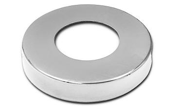 Низ стойки Ø50.8 мм, 102х18х0.8, полированный (AISI 304) k217-2 купить в Омске