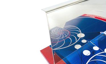 Тыльная накладка из полированной нержавейки на профиль т100 15.5х101 мм длина 2 м т100-12  купить в Омске