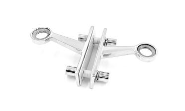 I-спайдер для установки на стеклянное ребро AISI 304 k290-I купить в Омске