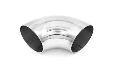 Отвод поручня под сварку Ø50.8х1.0 мм, 400 Grit, (AISI 304) k021-6 купить в Омске