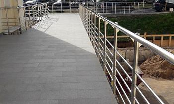 Фигурные декоративные перила в Омске. Готовые проекты ПерилаГлавСнаб