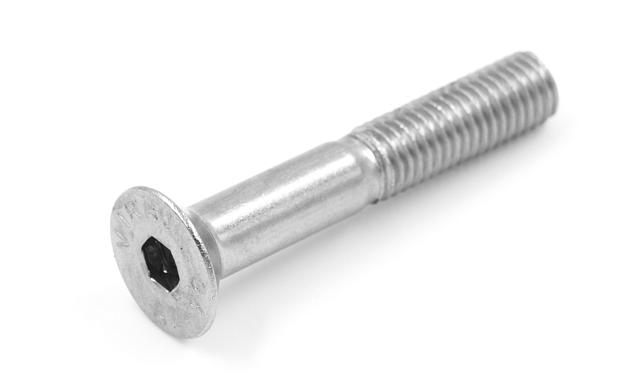Винт-имбус нерж. М8х50 потай (DIN 7991.A2) М-3827