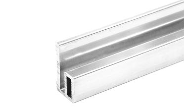 Профиль-упор для душевых, длина 2200 мм, хим полировка t116 AL купить в Омске