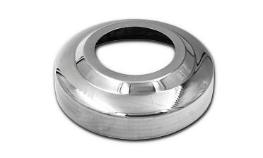 Низ стойки Ø42.4 мм, S=0,4 мм, внешний Ø78 х12 мм, полированный 400, AISI 304 ФИГУРНАЯ k007-42 купить в Омске