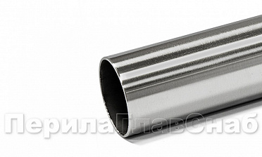 Труба круглая нержавеющая AISI 201, Ø38.1x1.5х6000 мм, шлифованная Rk815-2 купить в Омске Труба круглая нержавеющая AISI 201, Ø38.1x1.5х6000 мм, шлифованная Rk815-2 купить в Омске