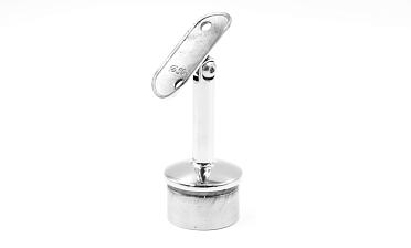 Наконечник стойки палец, Ø42.4 мм, с ложементом под поручень Ø38.1-42.4мм (aisi 304), k372-3 купить в Омске