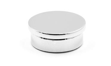 Заглушка на трубу Ø38.1 мм полированная литая (AISI 316) k093-4  купить в Омске