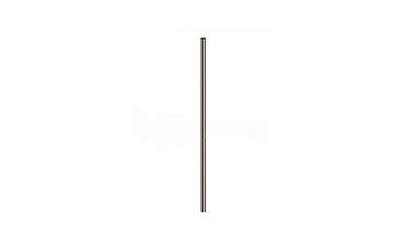 Готовая стойка Ø38,1 мм, с одноанкерным крепежом М12, высота 900 мм, полированная (AISI 304) k735 купить в Омске