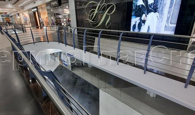 Перила с шестью ригелями в Омске. Готовые проекты ПерилаГлавСнаб