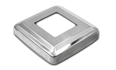 Низ стойки 87х87 мм, S=0.8, под 40х40 мм, AISI 201 k030-3 купить в Омске