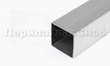 Труба профильная нержавеющая AISI 201 10х10х1,5мм шлифованная Rk885-1 купить в Омске