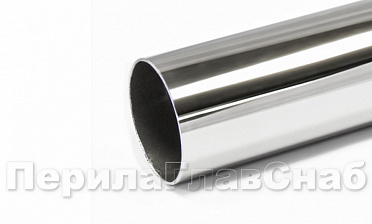 Труба AISI 201, Ø16 х 1,2 х 6м, полированная 600GRIT k813-4 купить в Омске Труба AISI 201, Ø16 х 1,2 х 6м, полированная 600GRIT k813-4 купить в Омске