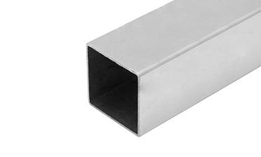 Труба профильная нержавеющая AISI 201, 40х40 мм, тройная полировка 800GRIT k808 купить в Омске