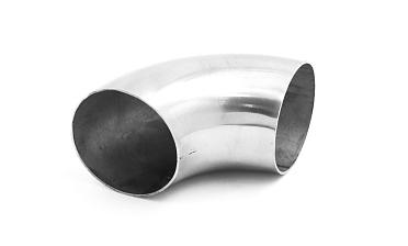 Отвод поручня под сварку для Ø50.8х1.0 мм,  полированный 400 Grit, AISI 201 k021-7 купить в Омске