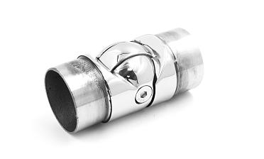 Поворот шарнирный под Ø50.8 мм, полированная, (AISI 304) k011 купить в Омске