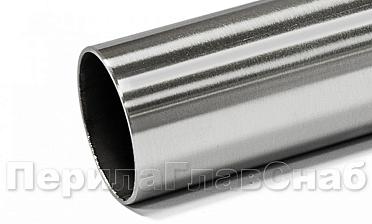 Труба нержавеющая AISI 201 СТАНДАРТ+, пр-во РОССИЯ, Ø50.8 x 1.5 х 6м, шлифованная Rk816 купить в Омске