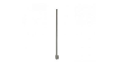 Готовая стойка Ø38,1 мм, с боковым крепежом, высота 1080 мм, полированная (AISI 304) k703 купить в Омске