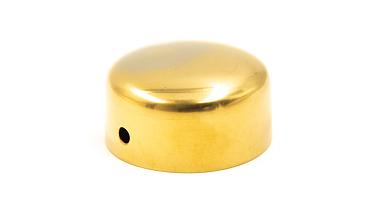 Заглушка деревянного поручня Ø49 мм, золото k083-88 купить в Омске