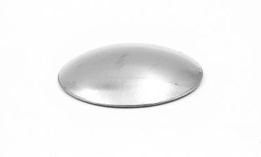 Заглушка сферическая на трубу Ø50.8х1.5 мм сварная (AISI 201) k057-3 купить в Омске