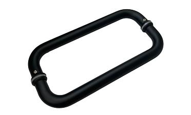 Ручка 220х220 круглая AISI 304 Black t628-220 Bl купить в Омске