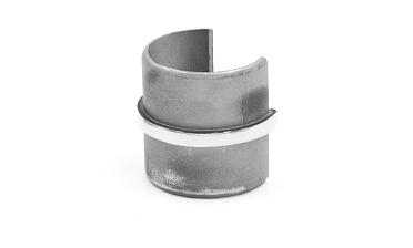 Соединитель с пазом Ø42.4 мм, полированный, (AISI 316) k229 купить в Омске