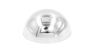 Заглушка сферическая сварная для трубы Ø50.8х1.5 мм полированная (AISI 304) k556  купить в Омске