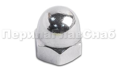 (DIN 1587.Zn) Колп. гайка оц. М8 М-3311 купить в Омске