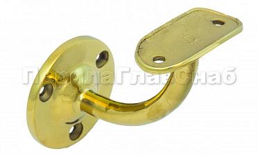 Пристенок литой под Ø38.1 мм, полированный, золото k234-88 купить в Омске