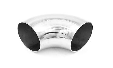 Отвод поручня под сварку под Ø50.8 мм, 400 Grit, (AISI 201) k021-8 купить в Омске