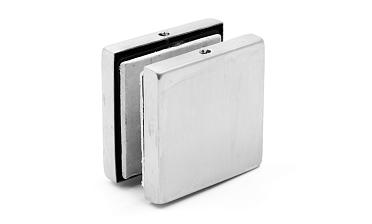 Коннектор стена-стекло 53х53, шлифованный t193 SSS купить в Омске