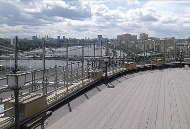 Ветрозащитные ограждения купить в Омске