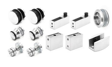 Комплект раздвижной системы для душевой, AISI 304, шлифованный t401 SSS купить в Омске