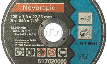 Отрезной круг 125х22х1 Метабо Ф-0971 купить в Омске