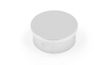 Заглушка литая плоская на трубу Ø38.1х1.2 мм (AISI 304) k093-2 купить в Омске