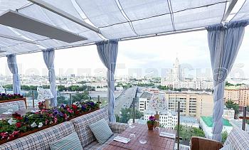 Ограждения для ресторанов и кафе в Омске. Готовые проекты ПерилаГлавСнаб