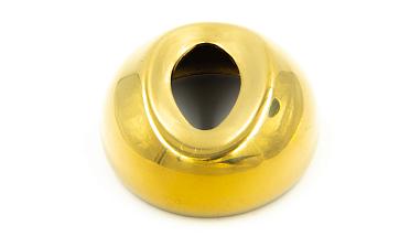 Наконечник штампованный, прямой под Ø50,8 мм, золото k068-88 купить в Омске