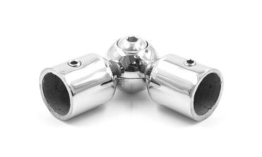 Поворот ригеля Ø12 мм, регулируемый, шаровый, внешний AISI 304 #600 k253 купить в Омске