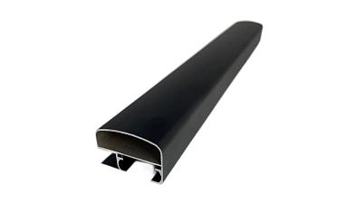 Трек для раздвижной системы на G-профиле, длина 3000мм, черный t408-3 BL купить в Омске