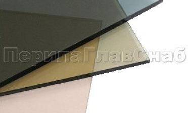 Стекло ромбы 8 мм, бронза, прямоугольники без вырезов С-8047 купить в Омске