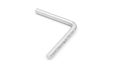 Гнутик 100х100 мм из прутка Ø10 мм Ф-0622 купить в Омске