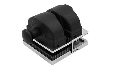 Защелка зажимная, полированная, AISI 304 t156 PSS купить в Омске