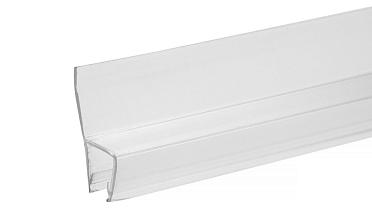 Уплотнитель для стекла в душевую кабину 8 мм, стекло-стекло 2200 мм t203 купить в Омске