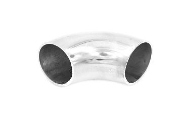 Отвод поручня под сварку Ø32.0х85х1.45мм, 90°, полированный 400 Grit, (AISI 304) k095-32 купить в Омске